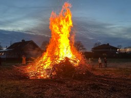 Osterfeuer 2026